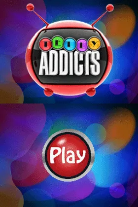 Telly Addicts (Europe) screen shot title